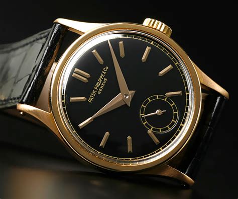 Patek Philippe Reference 96 Calatrava: 31mm.